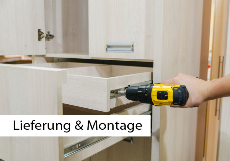 Lieferung & Montage
